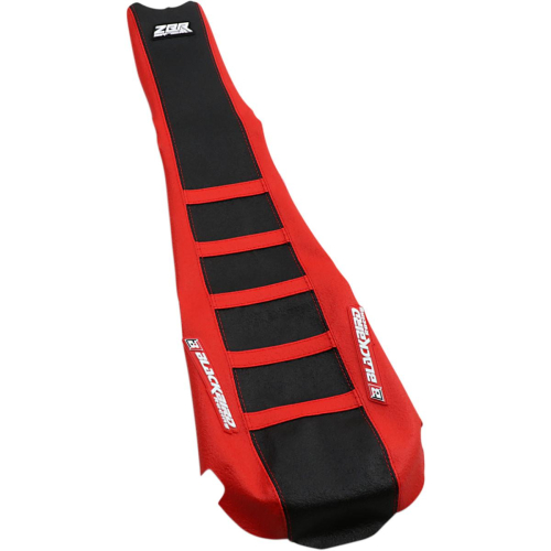 Blackbird Racing - Blackbird Racing Zebra Seat Cover - Black/Red - 1145ZUS