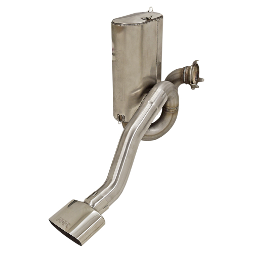 Bassani Manufacturing - Bassani Manufacturing Performance Side Exit Exhaust System - 6S27