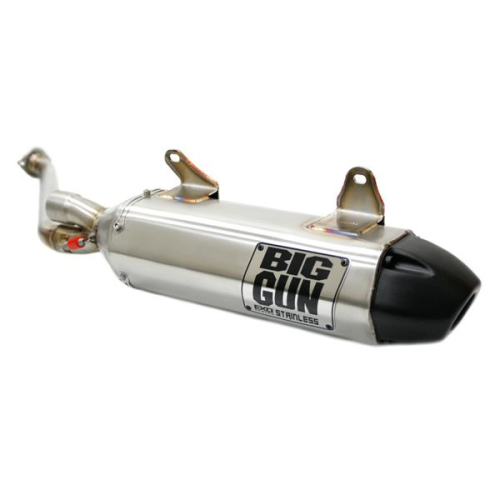 Big Gun - Big Gun EXO Stainless Series ATV Slip-On - 14-4852