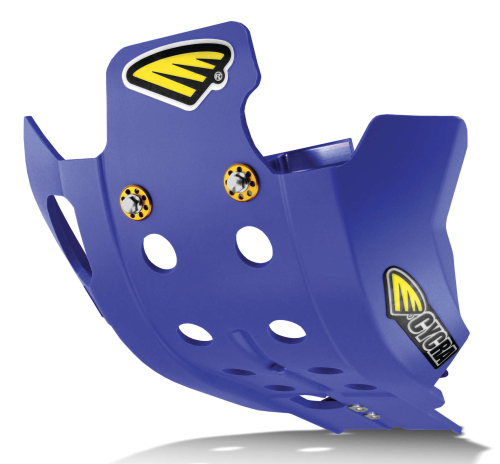 Cycra - Cycra Full Armor Skid Plate - Blue - 1CYC-6225-62
