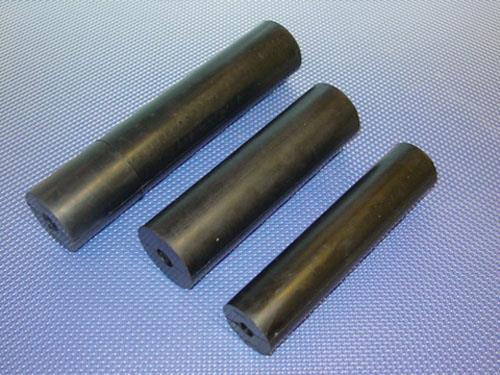 Yates Rubber Corp - Yates Rubber Corp Molded Side Guide Roller - 9in. x 2in. x 1/2in. - 9202-4