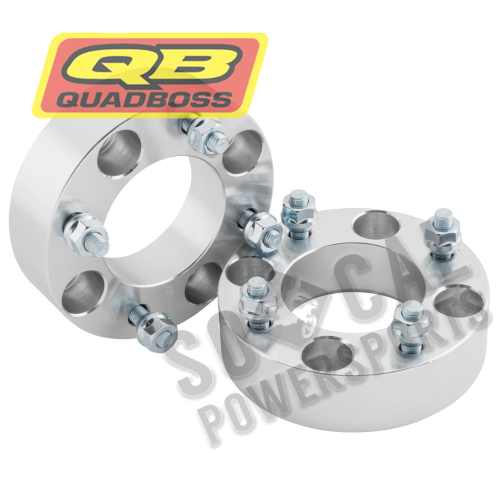 QuadBoss - QuadBoss Wheel Spacers - 4/156 (3/8in. Stud) Bolt Pattern - 1.5in. - 150-4156131-38