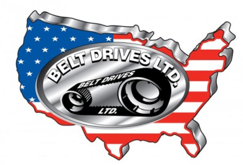 Belt Drives Ltd - Belt Drives Ltd Replacement Flat Hex Splined Shaft Engine Nut - FHN-2