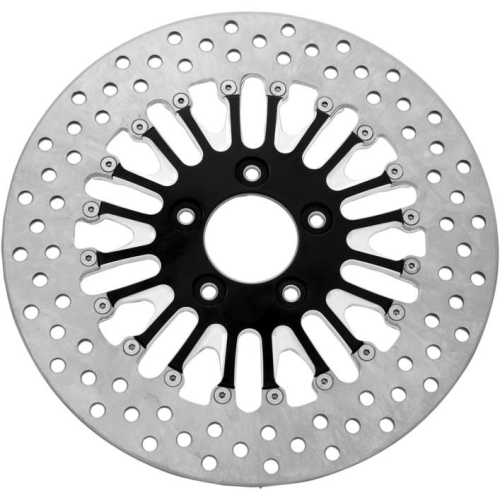RSD - RSD Boss 11.5in. Two-Piece Brake Rotor - Contrast-Cut - 01331522BSSLSBM