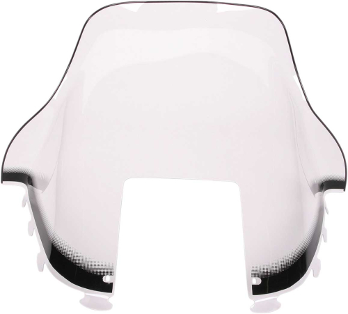 SNO Stuff - SNO Stuff Windshield - High - 19.5in. - Smoke/Graphics - 450-235-10