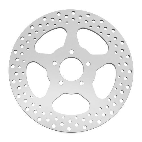 Bikers Choice - Bikers Choice 5-Spoke Stainless Steel Brake Rotor - 144605