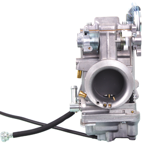 Mikuni - Mikuni HRS Carburetor (TM42-6PK) - 42mm - Polished Finish - TM42-6PK