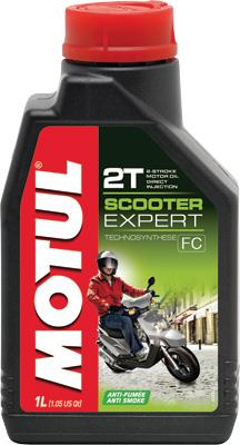 Motul - Motul Scooter Expert 2T Oil - 1L. - 8373CH