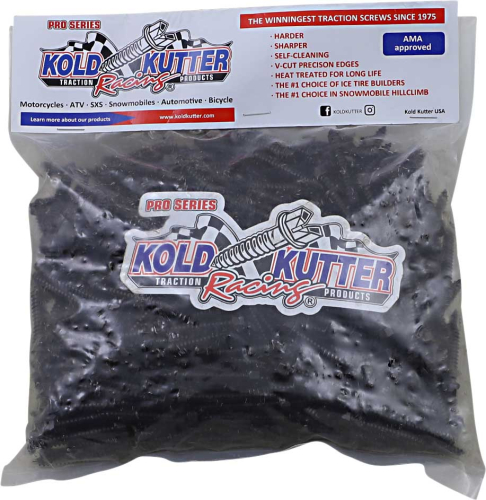 Kold Kutter - Kold Kutter AMA Race Legal Traction Screws - 12-14X11/2 - KK112-1214-500