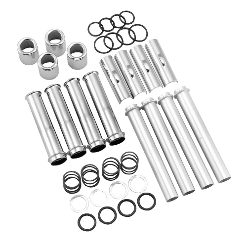 Bikers Choice - Bikers Choice Pushrod Cover Kit - 76520S6