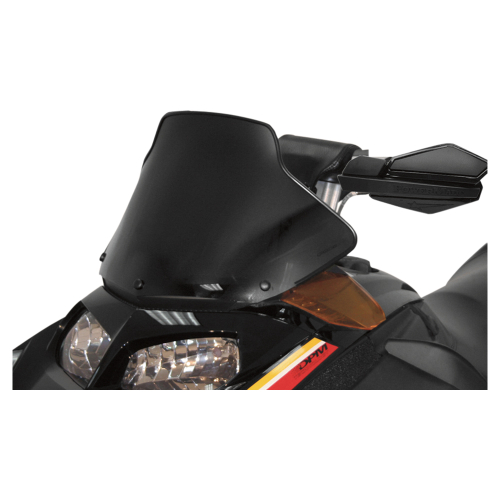 Powermadd - Powermadd Cobra Windshield - 11in. - Matte Black - 10303020