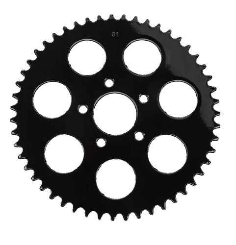 HardDrive - HardDrive Rear Sprocket - 51T - Gloss Black - 201644