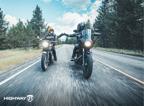 Highway 21 - Highway 21 Highway 21 Wall Sign Knuckles - 489-SIGNK2020