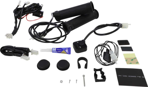 Koso North America - Koso North America 5 Level Heated Thumb Grips - AM107121