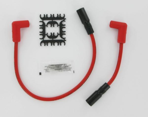 Accel - Accel 8mm Spark Plug Wire Set - Red - 171097-R