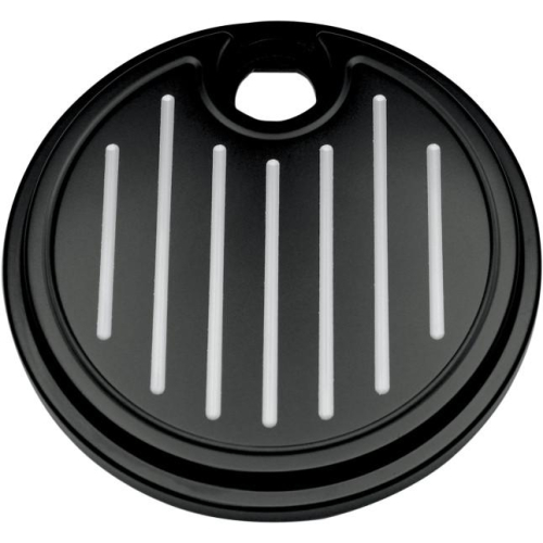 Pro-One Performance - Pro-One Performance Fuel Door - Ball-Milled - Black - 908315B