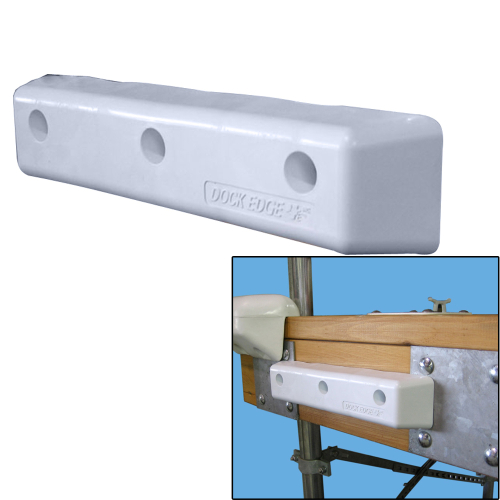Dock Edge - Dock Edge Protect&#153; Straight HD 12" PVC Dock Bumpers