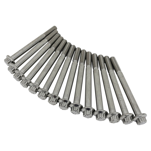 Feuling - Feuling Engine Case Dress Up Fastener Kit - 3034