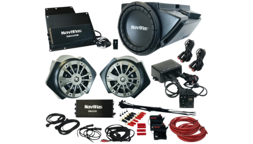 NavAtlas - NavAtlas Rocker Switch Bluetooth Control for RZR Zone 3 Audio Kits - RZR4ZONE3