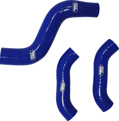 Moose Racing - Moose Racing OEM Fit Radiator Hose Kit - 3 Piece - Blue - KTM-108-BL