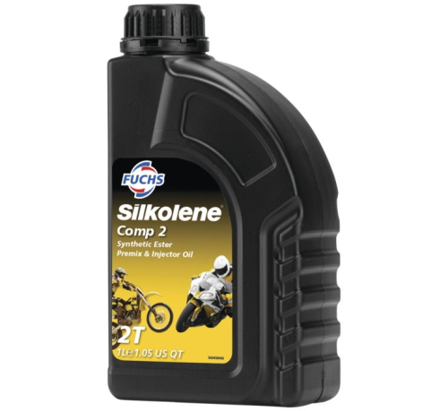 Silkolene - Silkolene Comp 2 Oil - 1L - 601449635