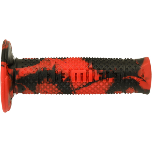 Domino - Domino A260 Snake Soft Plus Grips - Red/Black - A26041C96