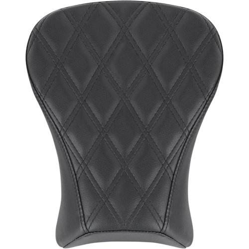 Saddlemen - Saddlemen Touring Pillion Pad for Renegade LS Solo Seat - Black - 818-29-012LS