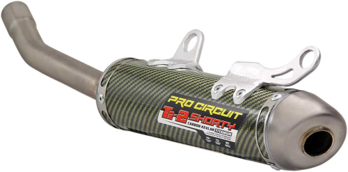 Pro Circuit - Pro Circuit TI-2 Shorty Silencer - 1119225K