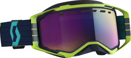 Scott USA - Scott USA Prospect Snowcross Goggles - 272846-1054315 - Black/Yellow - OSFM