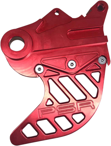 PSR - PSR Rear Disc Guard - Red - 16-04100-24