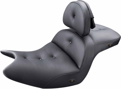 Saddlemen - Saddlemen Road Sofa PT Seat with Backrest - Heated - H18-07-181BRHCT