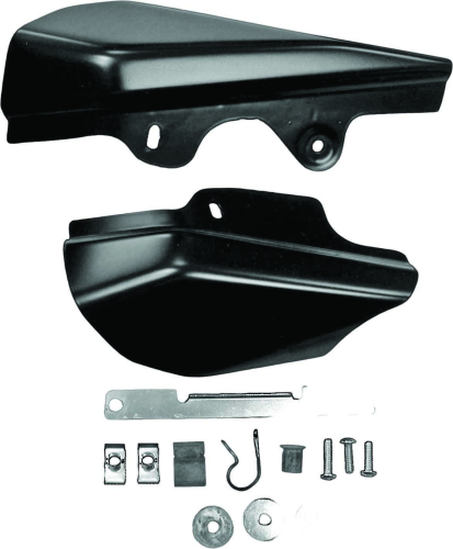HardDrive - HardDrive MID-Frame Deflector - Black - 090526