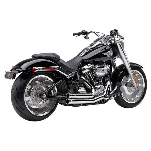 Cobra - Cobra Speedster 909 Exhaust System - Chrome - 6715