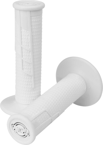 ProTaper - ProTaper Clamp-On Half Waffle Grips - White/White - 021670