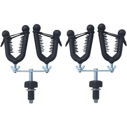 All Rite Products - All Rite Products Pack Rack Plus ZLR Double - PFPZ2