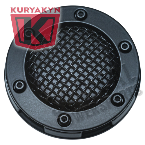 Kuryakyn - Kuryakyn Mesh Gas Cap - Black - 6549