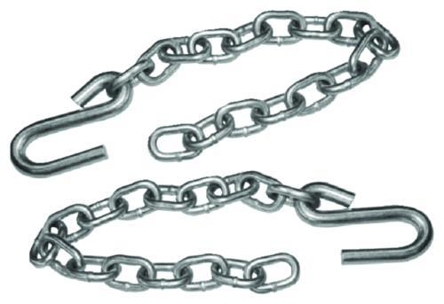 Tie Down Engineering - Tie Down Engineering Safety Chain with S-Hooks - Class III - 31in. - 81203