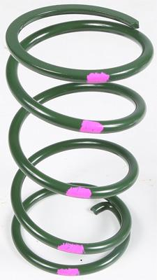 Venom Products - Venom Products Arctic Cat B.O.S.S. Steel Secondary Clutch Spring - 155-240 Green/Pink Stripe - 210493-006