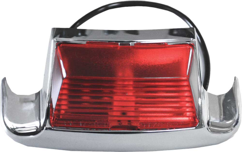 HardDrive - HardDrive Fender Tip Light - Rear Light with Red Lens - F51-0644R