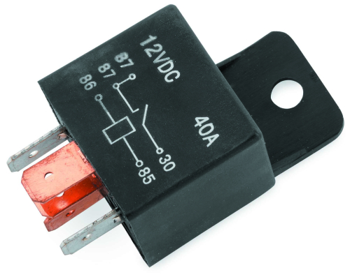 Twin Power - Twin Power Starter Relay - 03-025