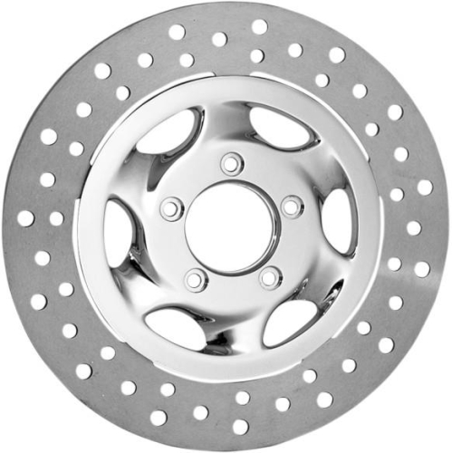 RC Components - RC Components Recoil 13in. Floating Brake Rotor - Chrome - ZSSFLT-105C-F2K