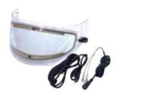 G-Max - G-Max Double Lens Electric Shield for GM67S Helmet - Clear - G067025