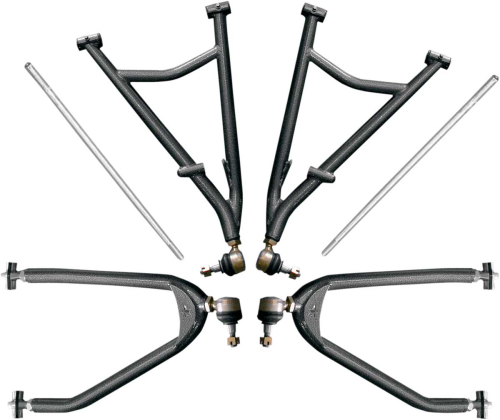 Lone Star Racing - Lone Star Racing DC-4 Long Travel A-Arm - 17-411507