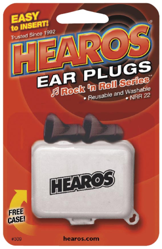 Hearos - Hearos RockN Roll Hearos Noise Filters - 309