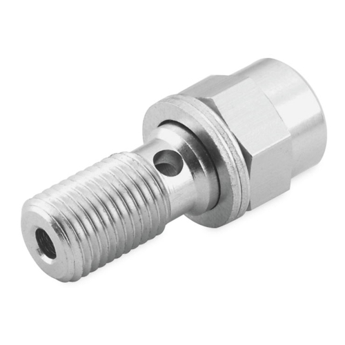 Goodridge - Goodridge Brake Light Switch Banjo Bolt 3/8in.-24 - 41780-99