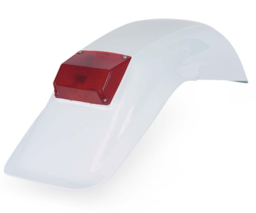 Acerbis - Acerbis Rear Fender - White - 2040530002