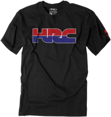 Factory Effex - Factory Effex Honda HRC Premium T-Shirt - 22-87322 - Black - Medium