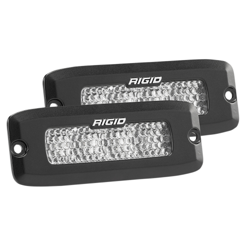 RIGID Industries - RIGID Industries SR-Q Pro Series Pod Lights - Flush Mount - Driving Pattern - 925513