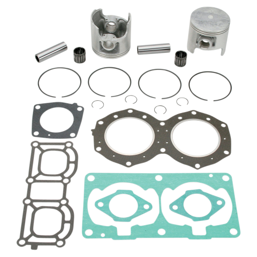 WSM - WSM Top End Kit (706cc) - 0.25mm Oversize to 81.25mm Bore - 010-825-11