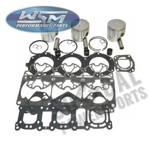 WSM - WSM Top End Kit (1156cc) - 1.00mm Oversize to 85.00mm Bore - 010-826-24